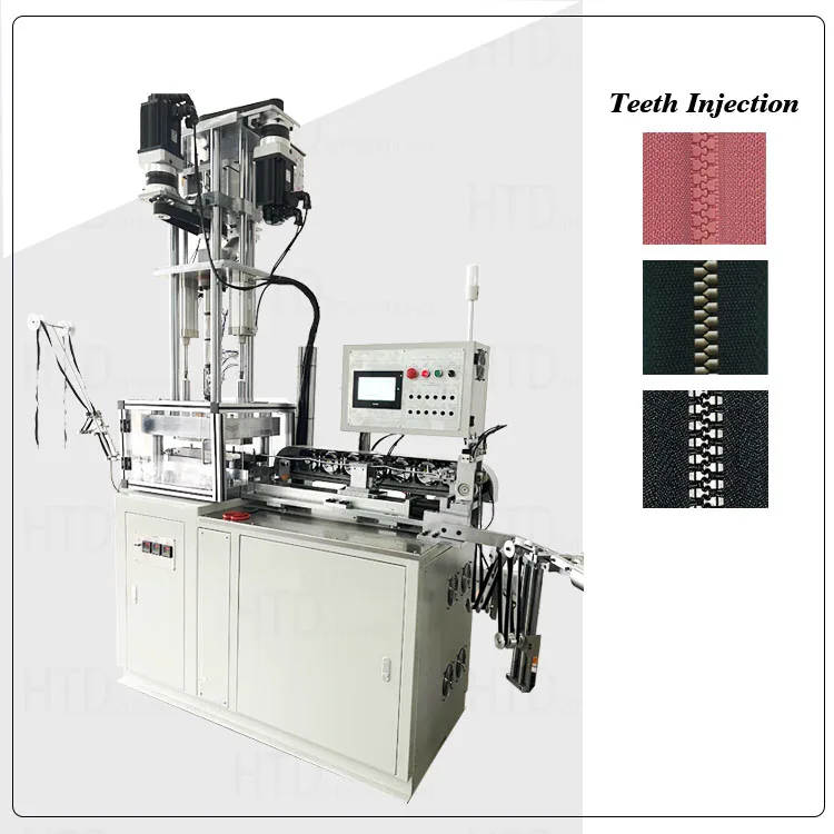 Automatic Plastic Derlin Zipper Teeth Injection Moulding Machine Zipper