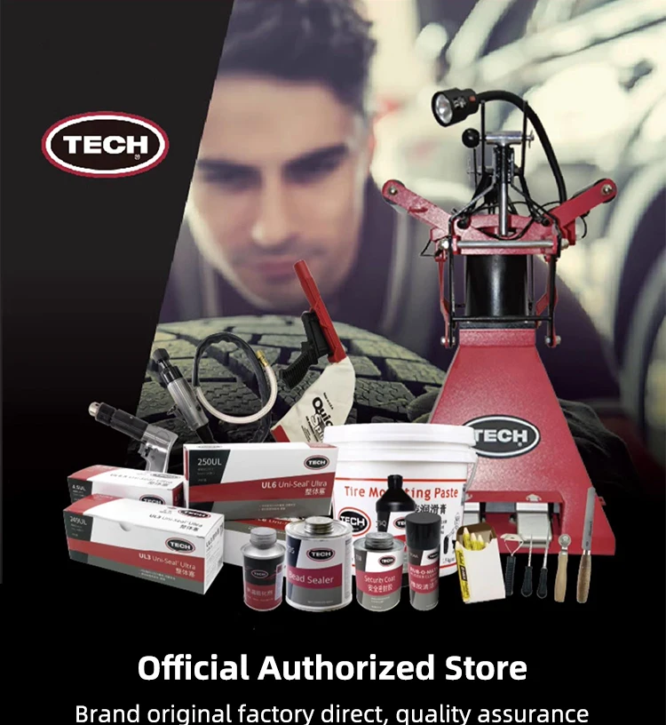 760 Normal Temperature Tire Repair Glue Car Sealant Hand Tool For