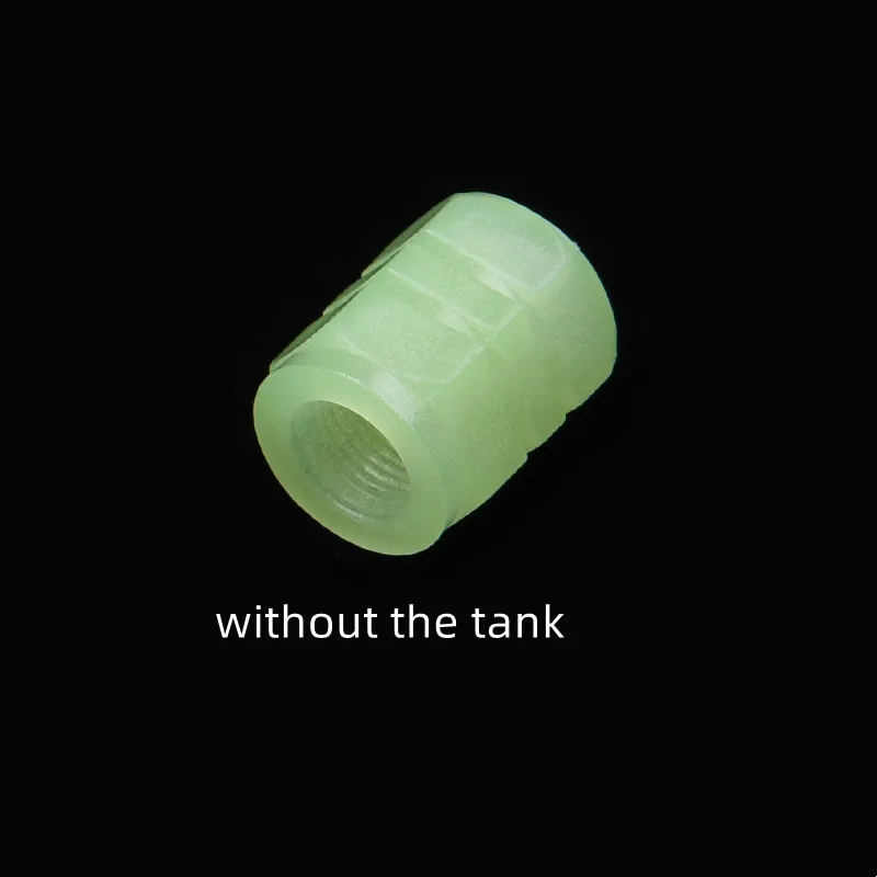 Модные аксессуары для шин автостайлинга светящаяся накладка на клапан в ночное время автомобилей грузовиков мотоциклов