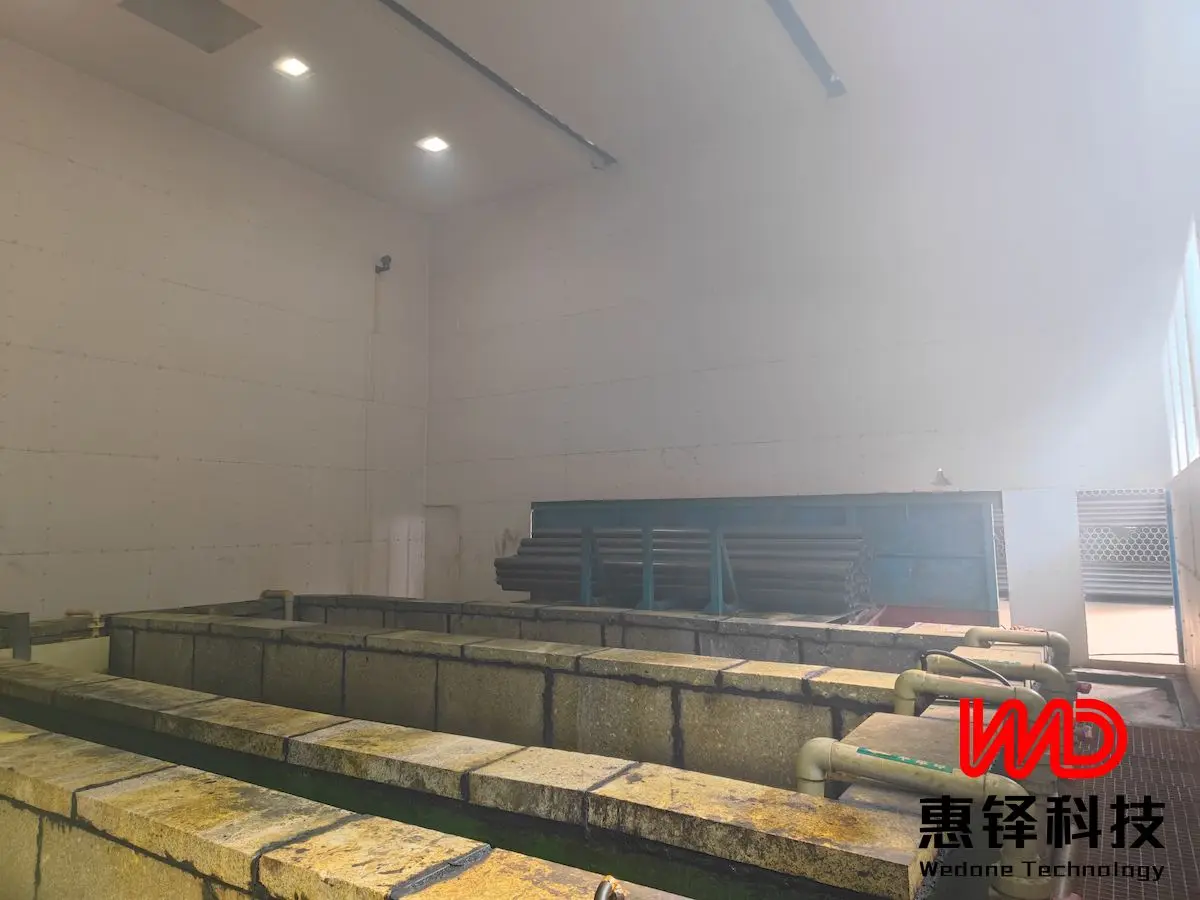 Hot Dip Galvanizing Line with PLC Powder Coating Booth and Coil Coating Premium Product