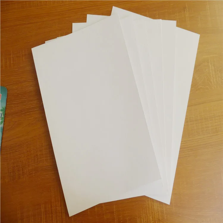 A3 format sheet 5x5 rfid inlay prelam for nfc card printing