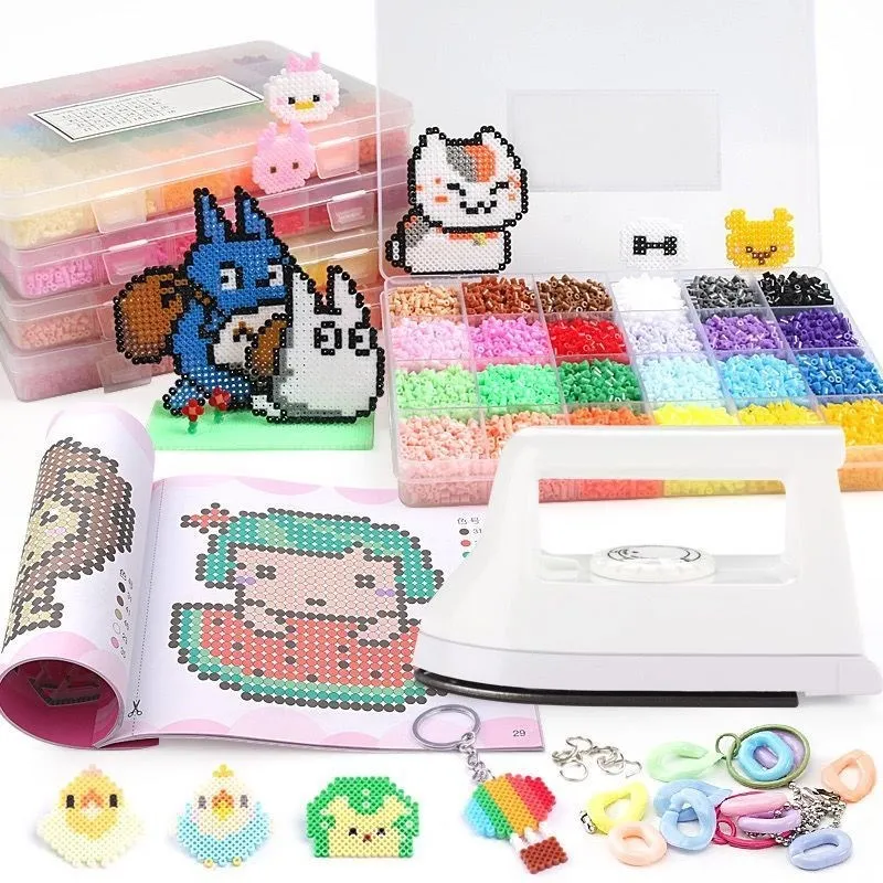 China New arrival Animal Beads Set High Quality DIY Craft Toy S-5mm 14  Colors 5000 Artkal Beads Boxes Set. Manufacturer and Supplier