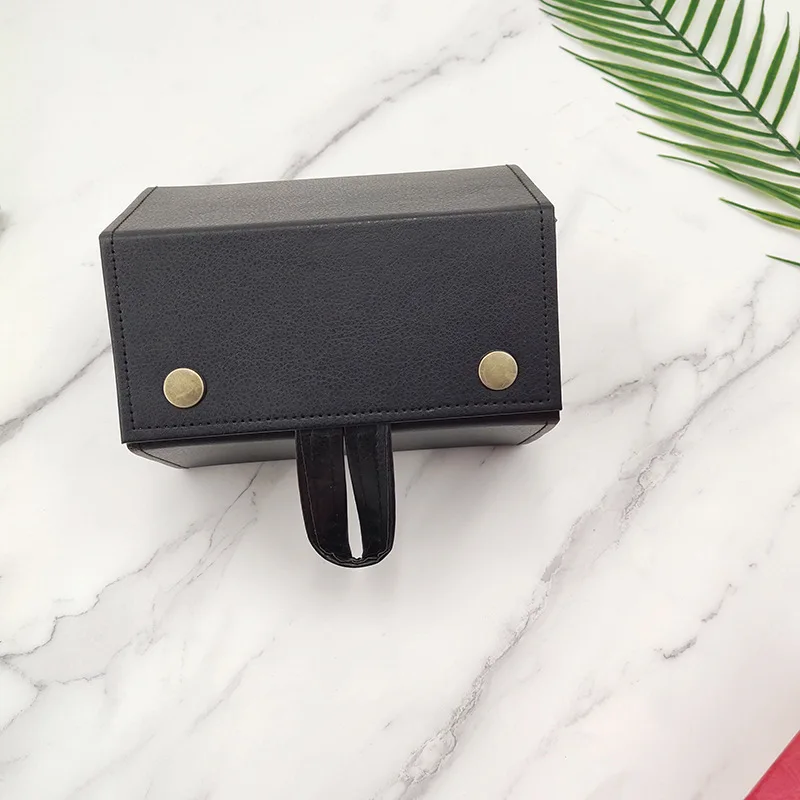 Fivelink Folding Glasses Case Ins Portable Summer Sunglasses Case