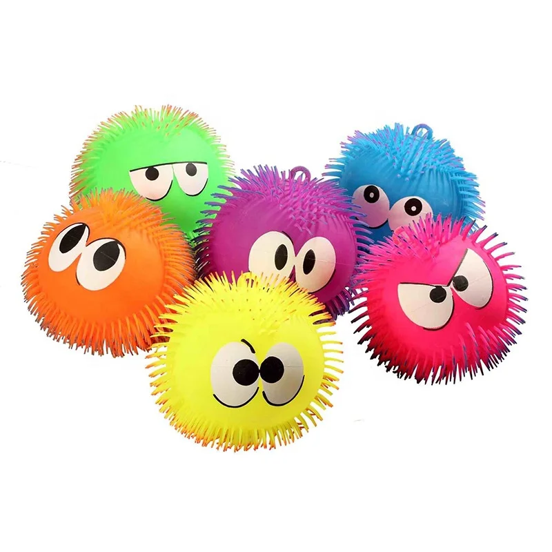 fluffy ball toy
