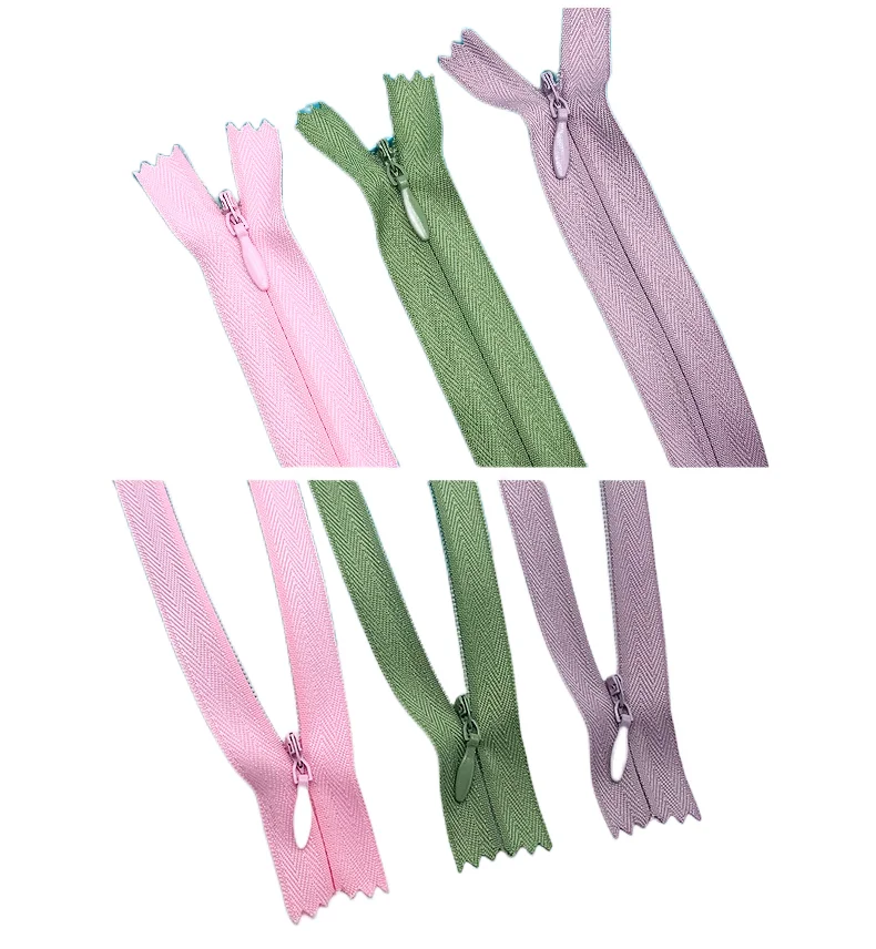 Custom Reverse Zippers Invisible Nylon Zipper Lace Tape Buy Reverse