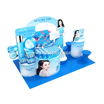 Private Label CHEAP Showroom Hot sale 10ft portable trade show standard exhibition booth 3x3 display