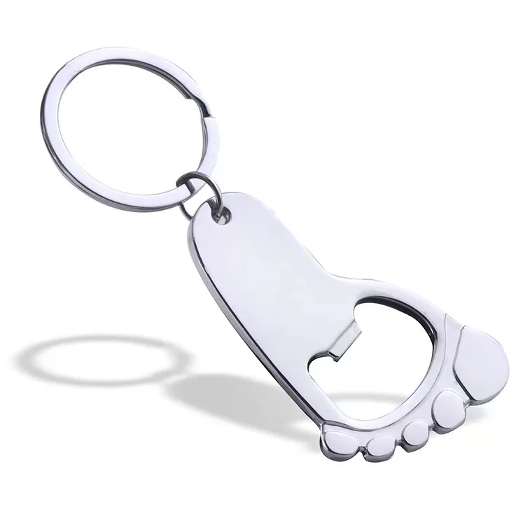 OEM Factory High Quality Custom Keyring Bottle Opener Keychain Sublimation Bottle Opener