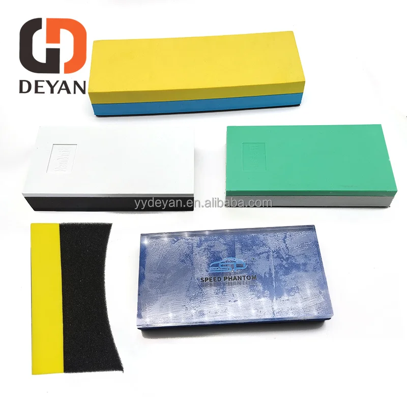 Glass Nano Ceramic Coating applicator pad car wax sponge supplier