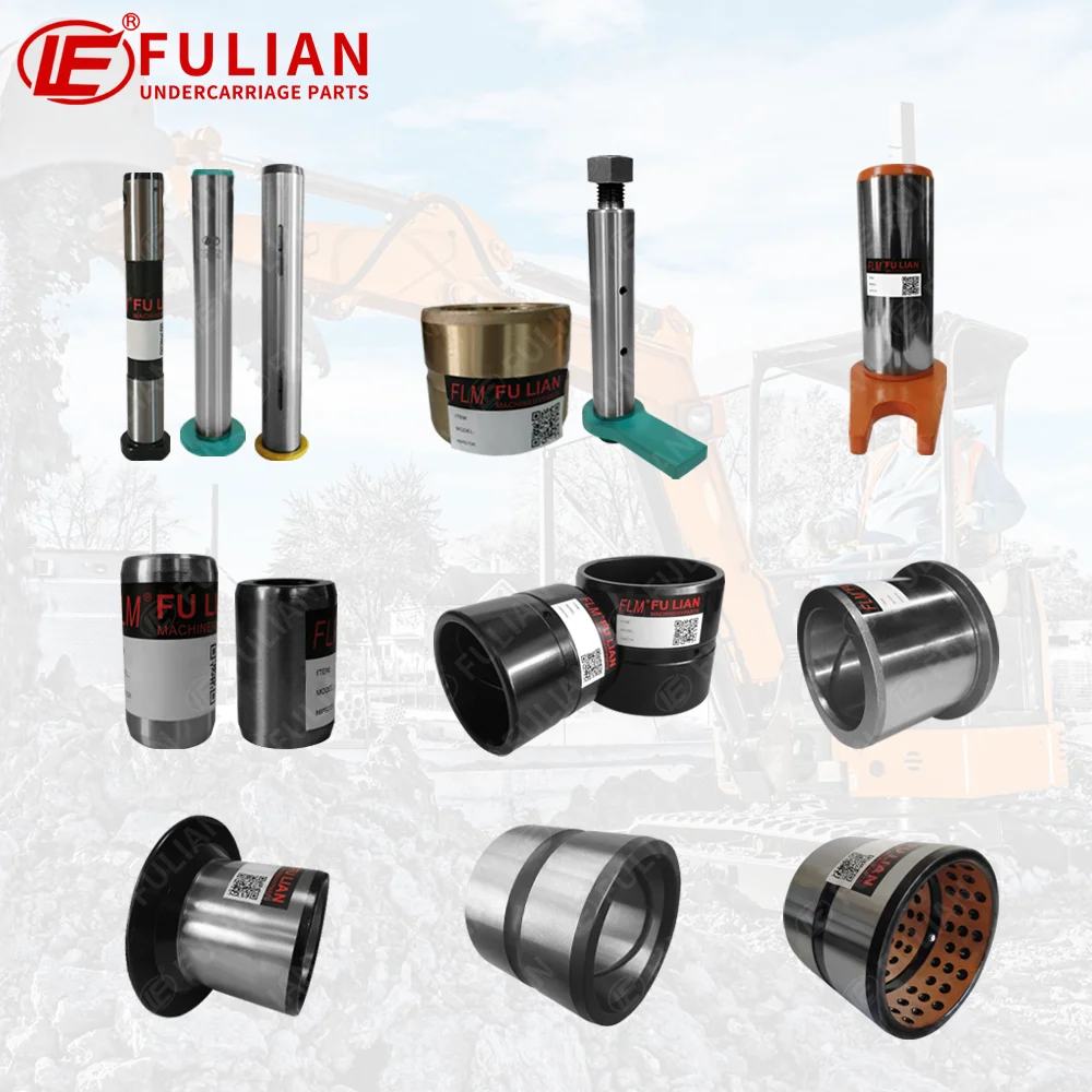 Pin & Bushing Arm Bucket Bushing Kit for Bobcat Loader 773 S150 S160 S175 S185 S205 T180 T190