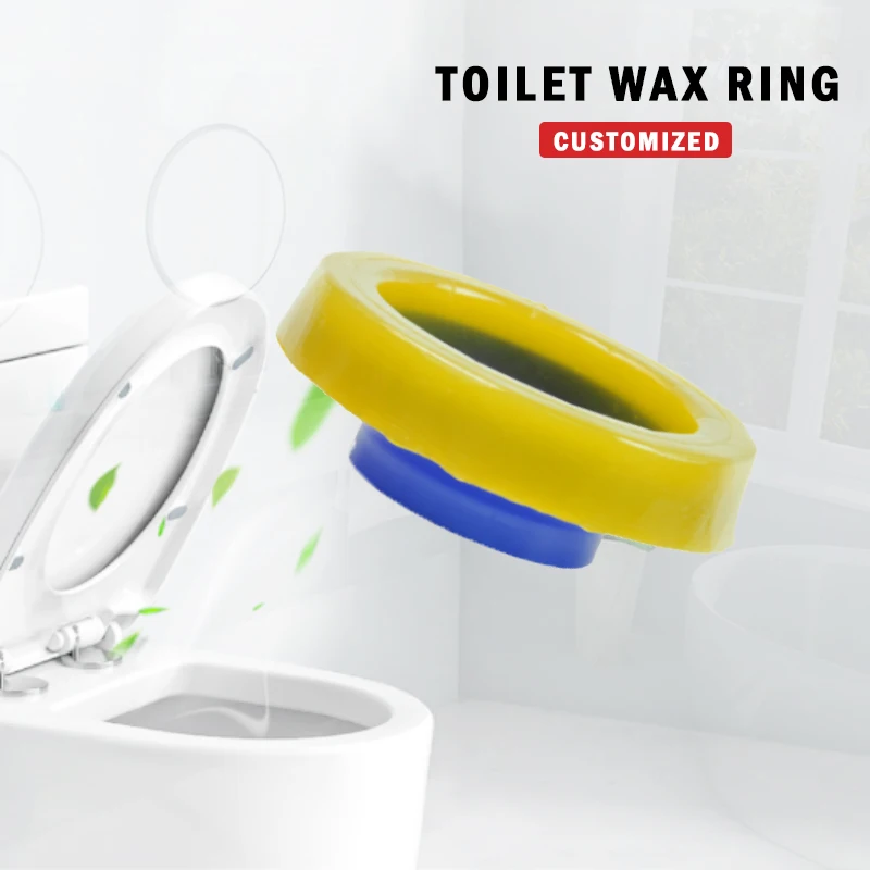 170g Toilet Wax Rings Seal Rubber Gasket Fit 3 Or 4 Inches Waste Pipe