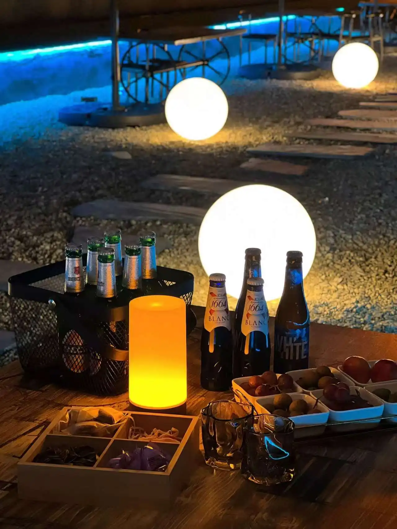 product factory best sell multi sizes pe ball light eco friendly waterproof battery rgb for bar furniture party events park ktv decor-13