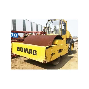 Second hand construction equipment road roller machine With Good Condition  used Bomag 20T road roller
