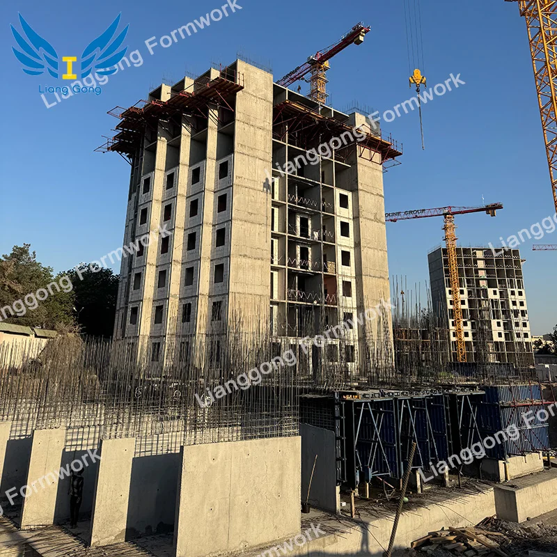 Modular System Competitive Price Steel Tunnel Formwork for Wall Slab Concrete House Construction Formwork Panels