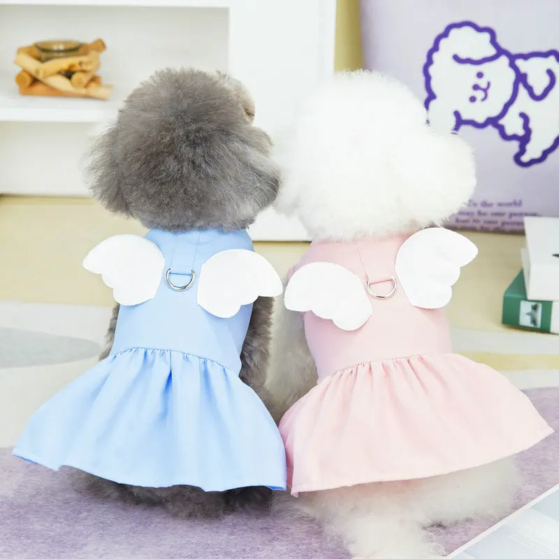 elegant fancy dog dresses Lavender Dream Dress – Luxury Dog Dress