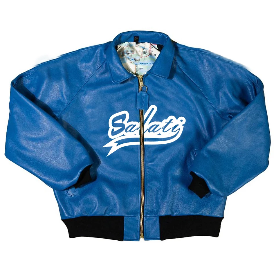 For Custom Wholesale Winter Casual Windproof Polyester/Cotton Zipper Regular Length Bomber Jacket for Men gallery 8