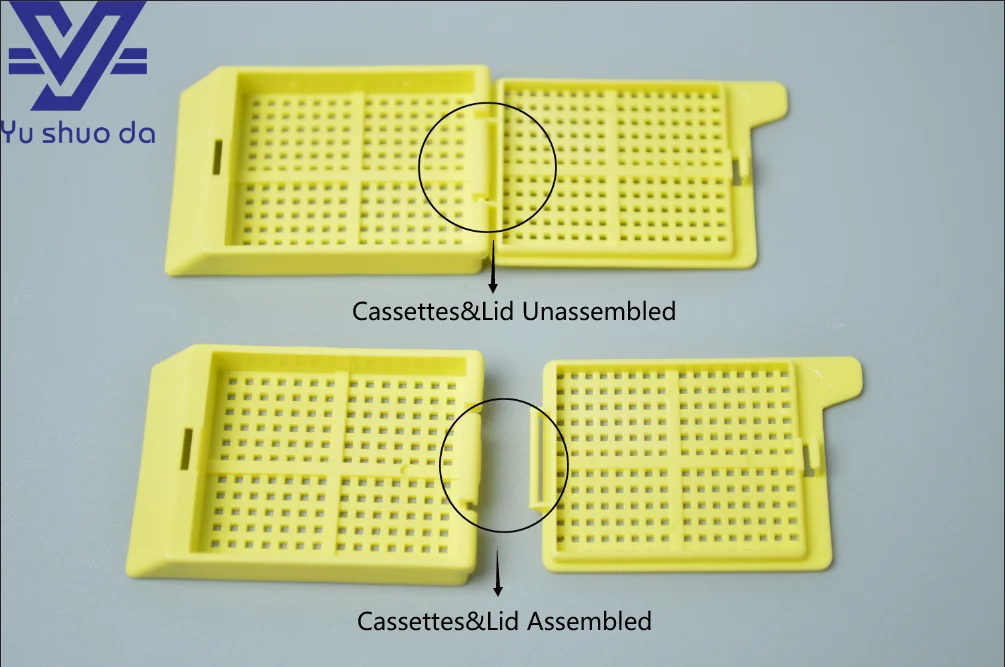 tissue embedding cassetes