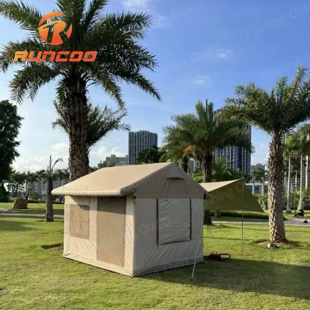 Outdoor Inflatable House Tent - Luxury 4 Season Camping - View #11