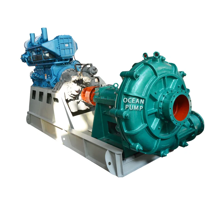 Solid Slurry Transfer Pump for Dredging Performance