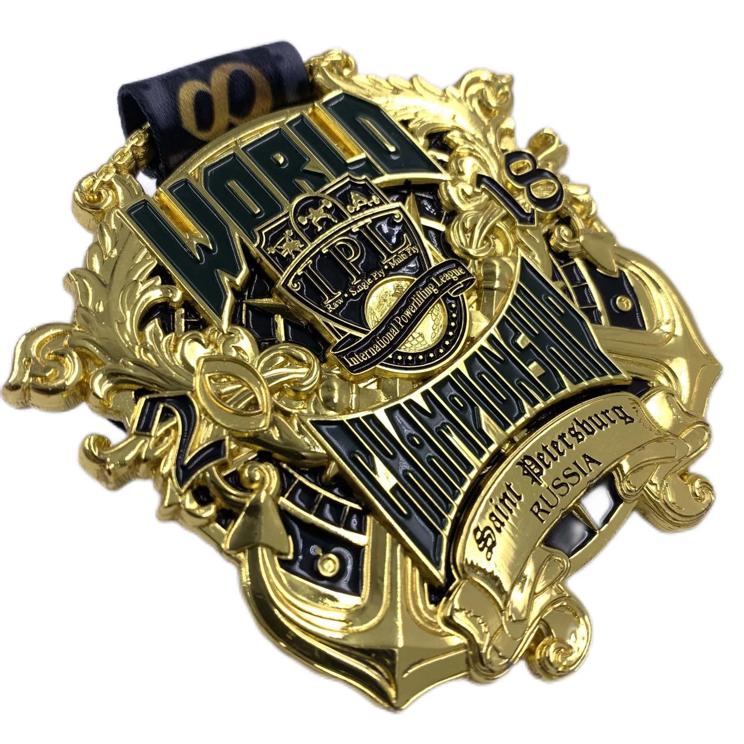 Xieyuan Factory - High Quality Zinc Alloy Metal Medals