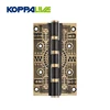 Coffee Black - Flat Head 5 inch