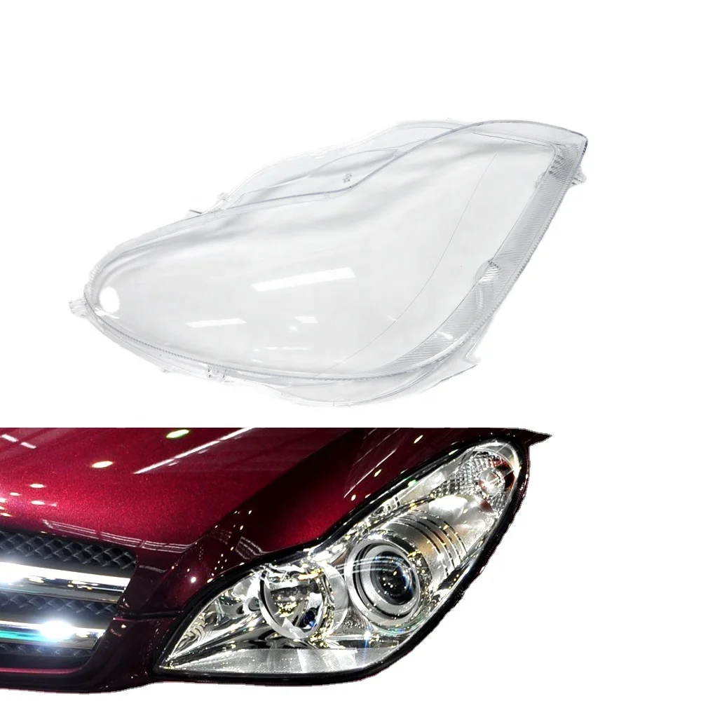 For Cls-class W219 C219 Cls280 Cls300 Cls320 Cls350 Cls500 Cls550 Cls55  Cls63 Amg Halogen Xenon Headlight Lens Cover Shell - Buy Headlamp Lens For  Cls W219 C219 Headlight Cover Replacement Front Car