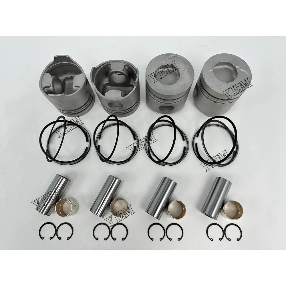 For Hino W04D Piston Rings Set Spare Parts Engine Parts Factory