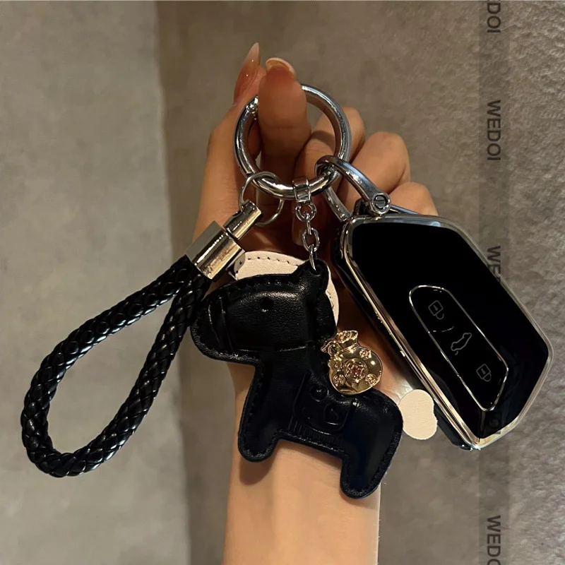 Leather Key Fob – Leather Head Sports