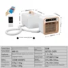 Blanc - WIFI-2M