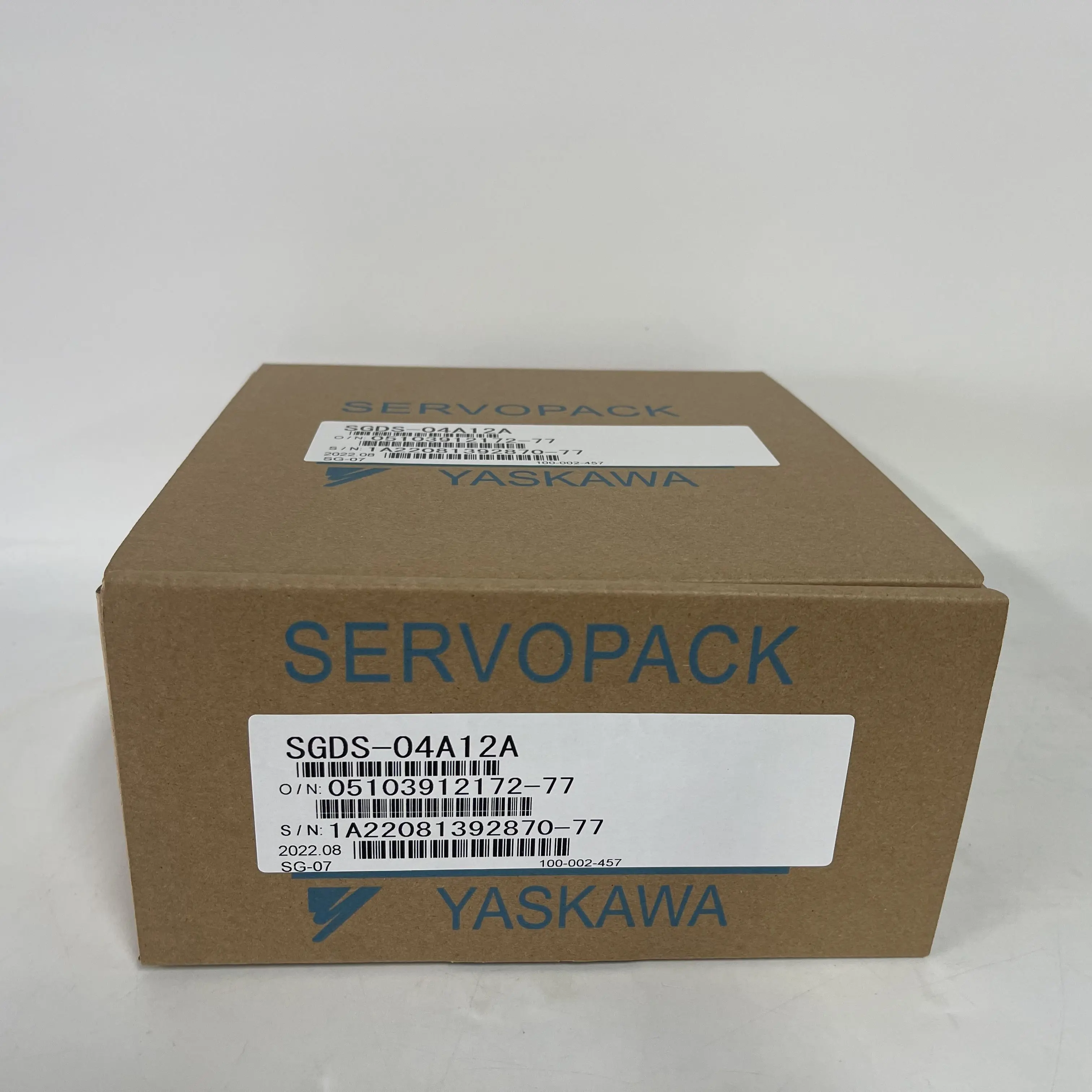 Yaskawa AC Servo Driver SERVOPACK SGDS-04A12A