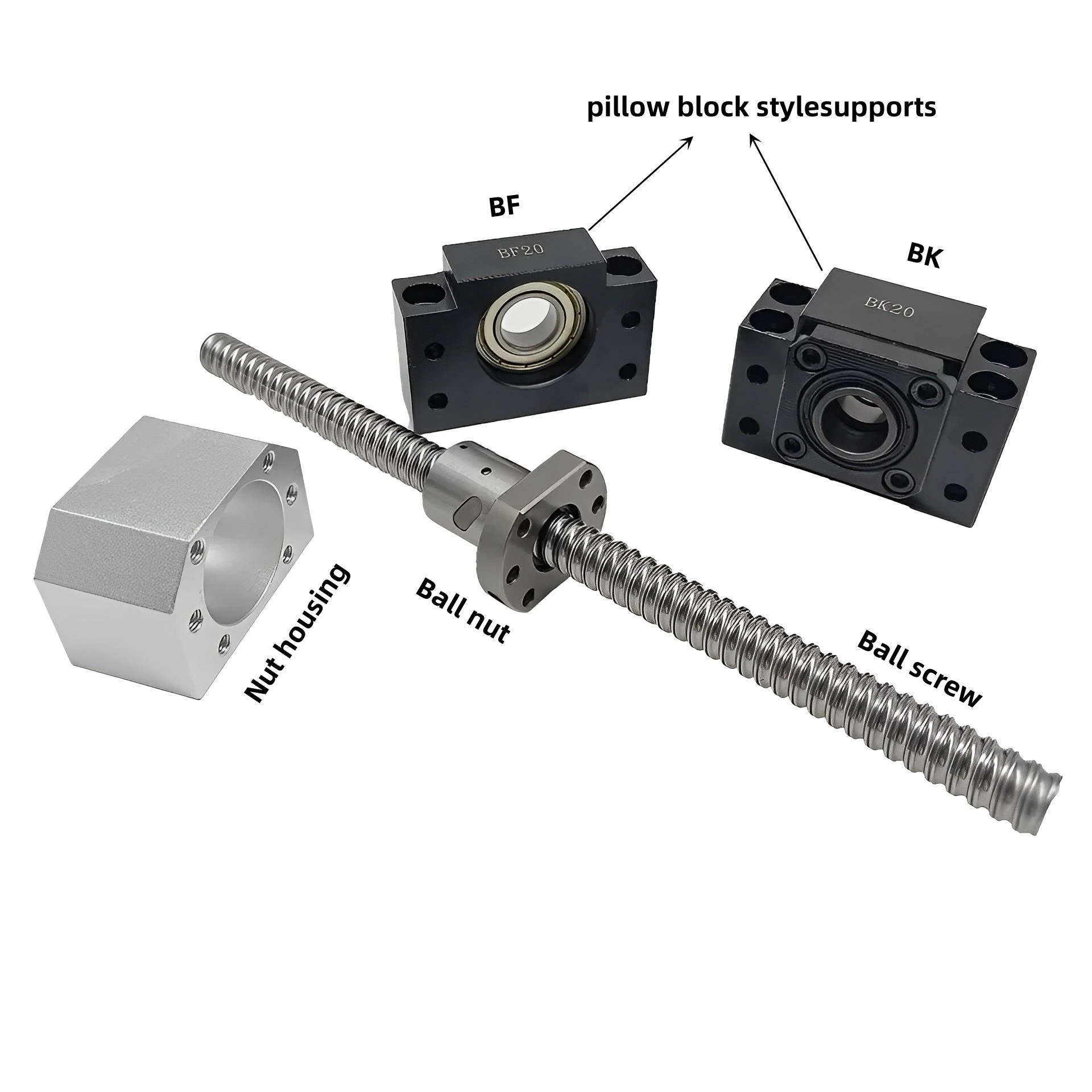 Ball Screw 32mm Diameter - CPDXK Linear Motion Store