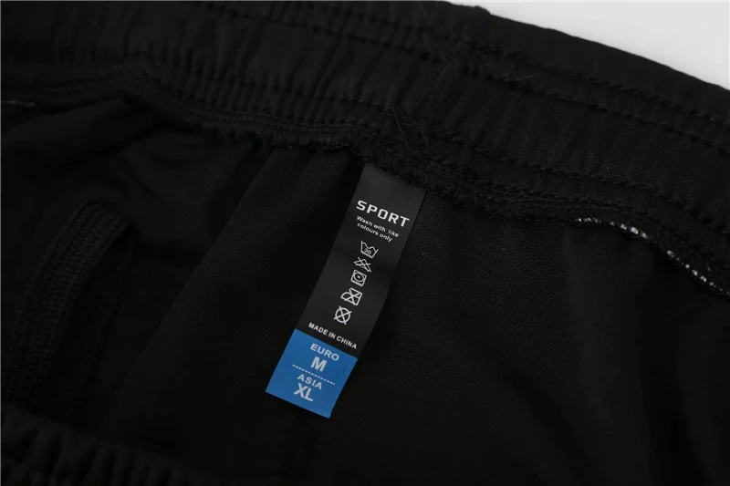 Wholesale 2024 Men's Sports Wear Breathable Plus Size 2-Piece Sweatsuit Set Football & Soccer Tracksuits for Gym Training