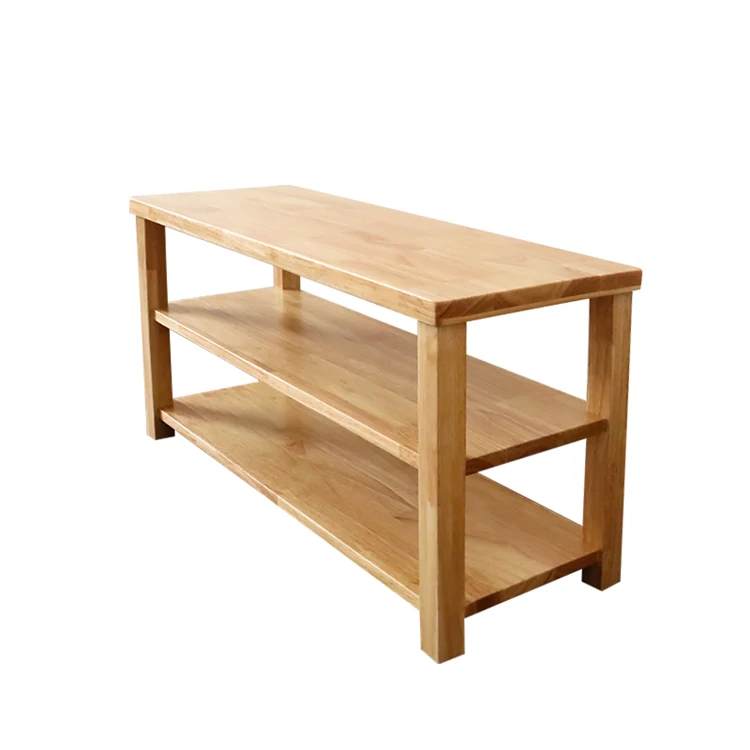 Hot Selling Product Wooden Standing Shoe Racks Shoes Storage Shelf Home