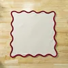 square border scallop edge