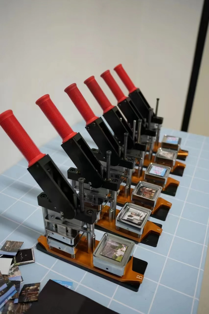 50*50mm 63.5*63.5mm New Design Fridge Maker Machine Interchangeable Mold Maker