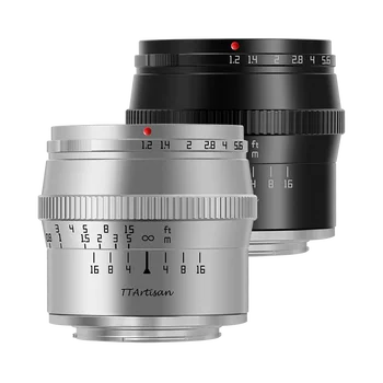 7artisans 35mm F1.2 Mark II Full Frame Large Aperture Zoom Lens Metal 7 Blades for E Mount