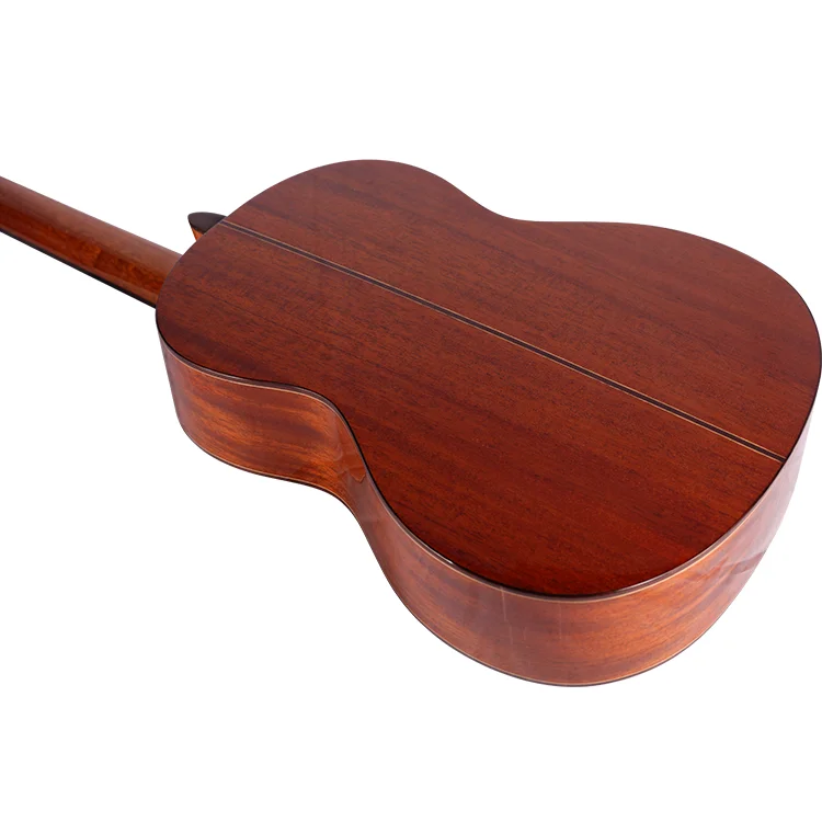 アコースティックギター レッド 6弦 卸売6弦アコースティックギター39インチフルソリッドレッドパイン