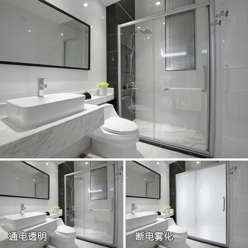 Новое поступление 2021 переключаемое умное стекло самоклеящаяся смарт-пленка PDLC для офиса