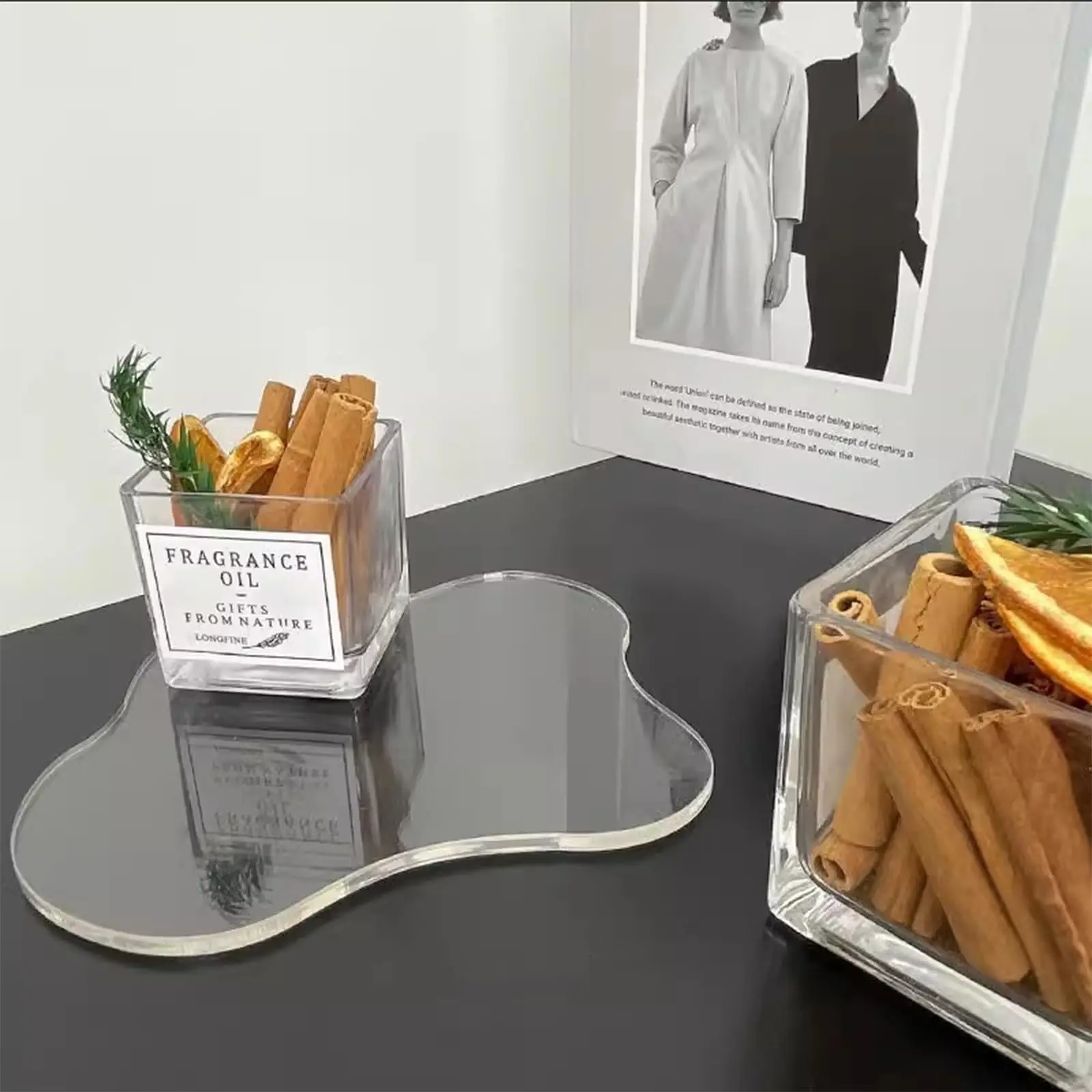 Irregular Wholesale Clear Blank Acrylic Coasters Transparent Acrylic ...