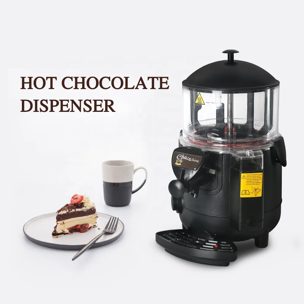Wholesale Commercial Home Drink Beverage Warmer 5L Hot Chocolate