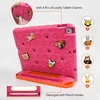 Rose Red(Case with 1 belt and 4 buttons)