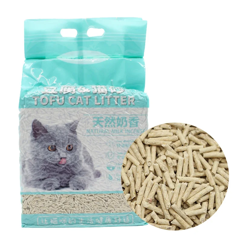 Hot Selling Quick Clumping Cat Litter Oem 2.0 3.0 Mm Factory Clumping