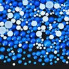 Neón azul