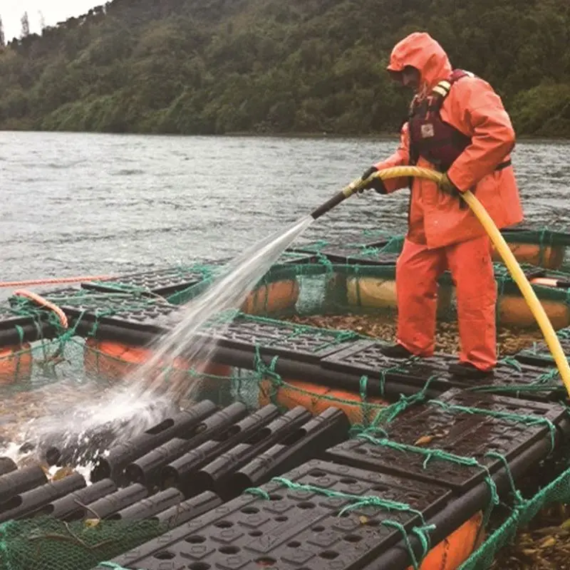 HDPE pipe for Square floating aquaculture Tilapia fish farming Square Cages