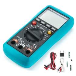 Professional handheld digital multimeter lcd display with frequency Kaiweets km312A smart portable multimeter
