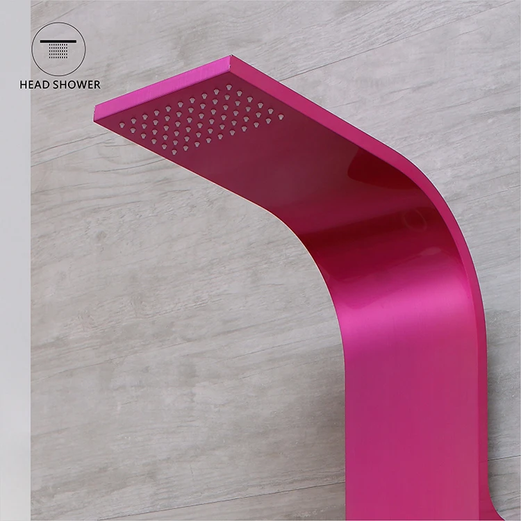 Sanitary Fittings Price Stainless Steel Panel Shower Buy Panel Shower