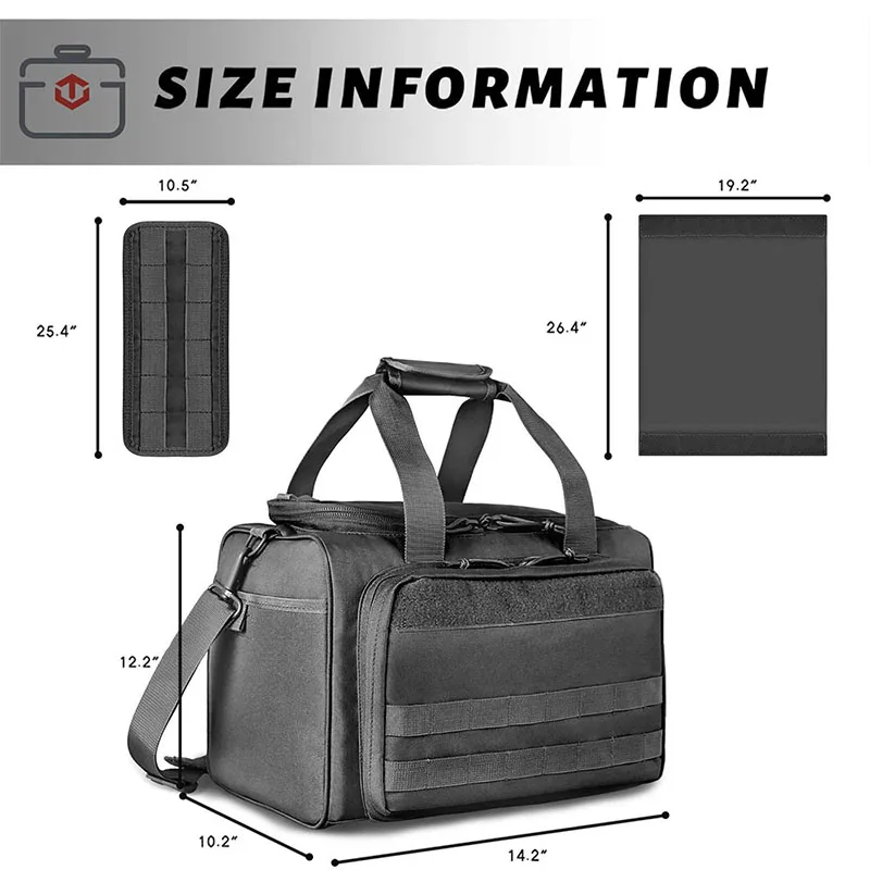Wholesale Lightweight Tactical Bag Hunting Bag for Travel Multifunctional Tactical Shoulder Bag