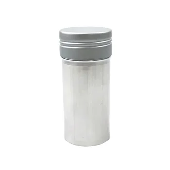 Factory-Sourced 80g Hair Wax Stick Aluminum Tube Deodorant Bottle Plastic Inner Piece Cylindrical Metal Can Body Hair Repair