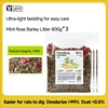 Sable de sarrasin marron menthe rose 2,4 kg