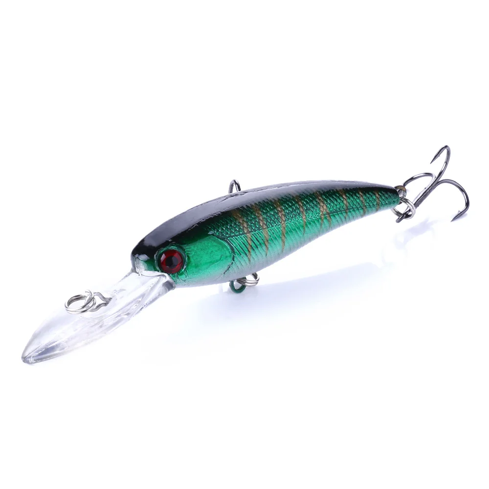 Leurres de pêche - 1 pièce plongée profonde 5 m gros méné appât artificiel 18 cm 86 g Wobbler leurre à la traîne longue langue Swimbait mer bateau Leurres de pêche - 1 pièce plongée profonde 5 m gros méné appât artificiel 18 cm 86 g Wobbler leurre à la traîne longue langue Swimbait mer bateau