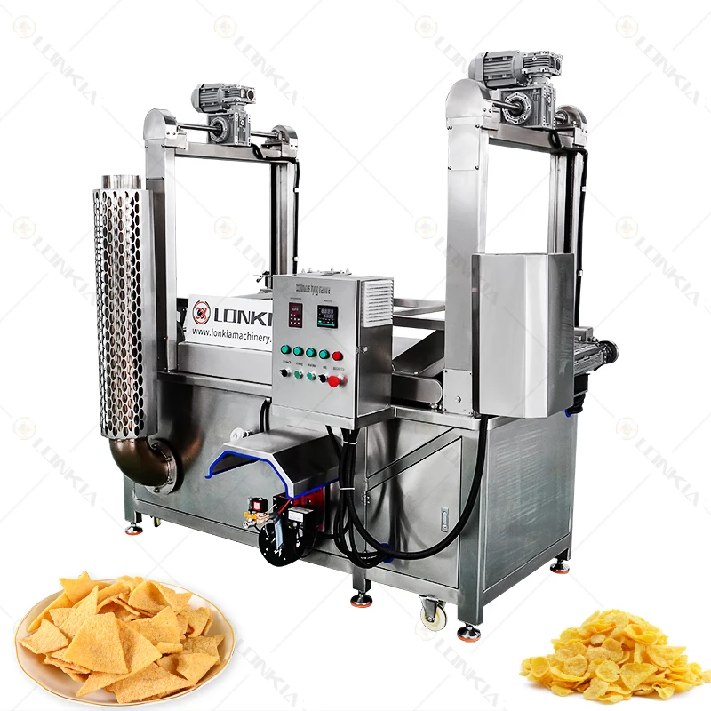 Continuous Frying Machine